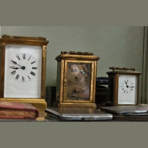 Carriage Clocks - 3 pieces