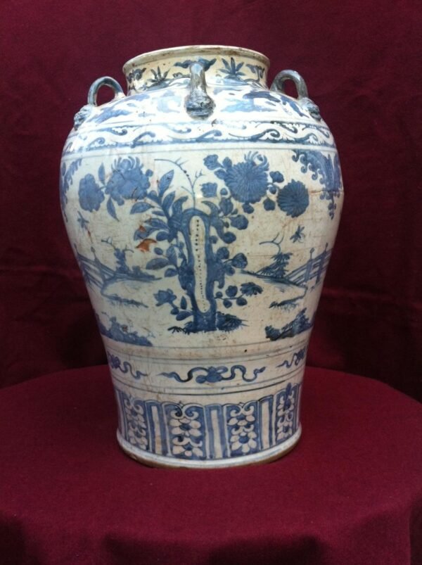 Transitional period jar