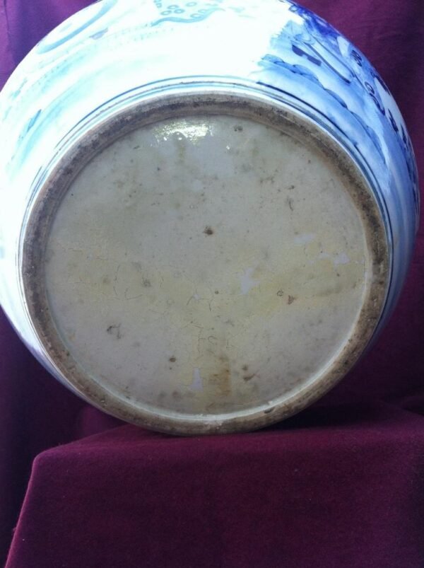Japanese blue and white Large bowl - Image 3