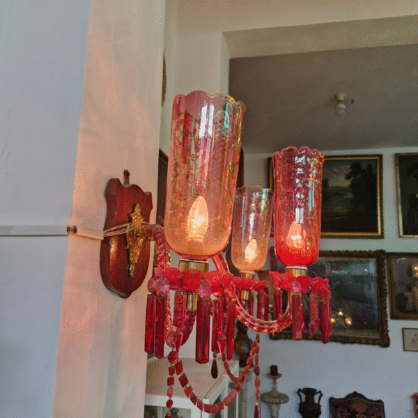 Wall Brackets - Red