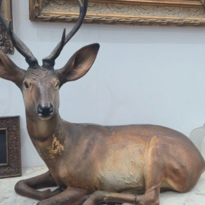 Life Size - Pair Deer