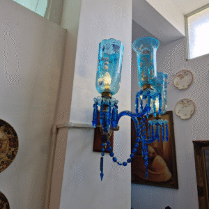 Wall Brackets - Blue