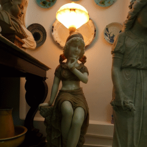 Life Size - Lamp Lady